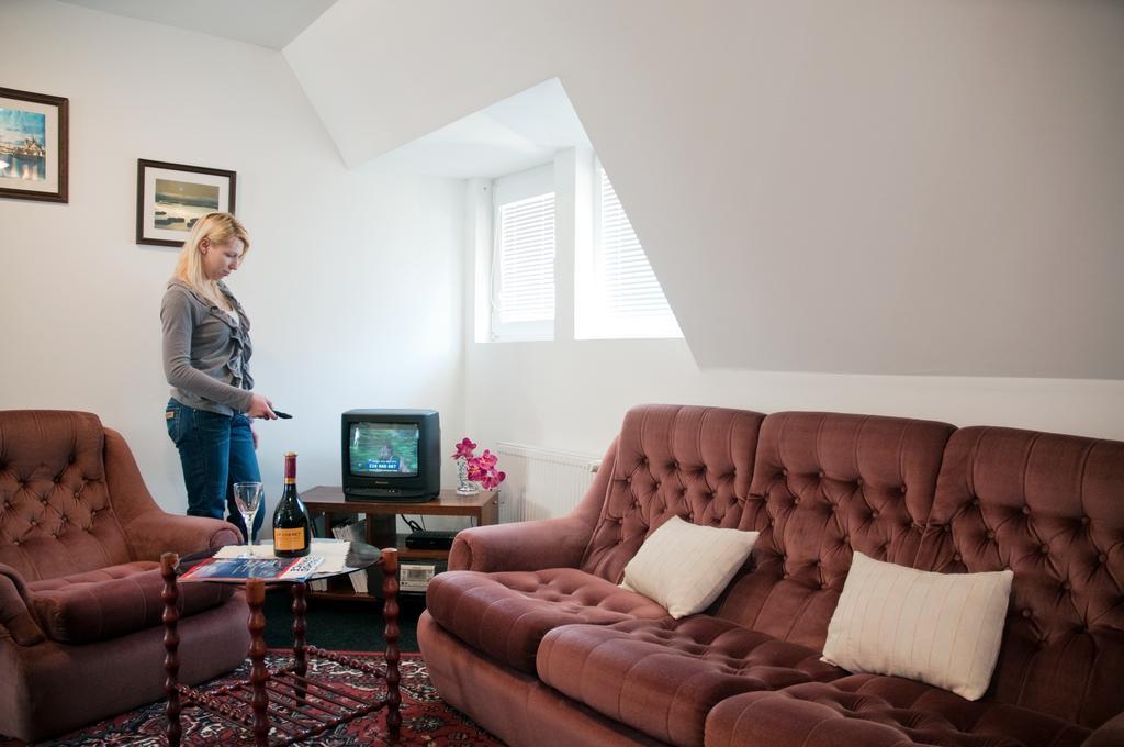 Pension Villa Maria カルロヴィ・ヴァリ 部屋 写真